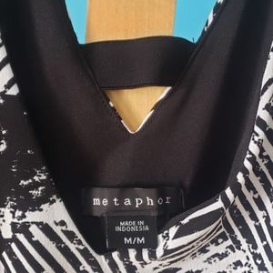 Dress black and white.